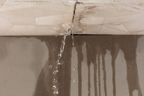 Professional Water Damage Restoration technician working in Stevens Point, WI